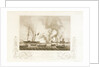 The 'Nemesis' and other boats destroying the Chinese war junks in Anson's Bay, 7 January 1841 by G.W. Terry