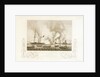 The 'Nemesis' and other boats destroying the Chinese war junks in Anson's Bay, 7 January 1841 by G.W. Terry