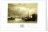 Her Majesty and Prince Albert, Proceeding in the State Barge, to land at the Royal Dock-Yard, Devonport by Nicholas Condy