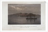 The 'Sumte'r running the blockade of St Pierre, Martinique, by the enemy's ship 'Iroquois', 23 November 1861 by A. Hoen