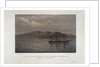 The 'Sumte'r running the blockade of St Pierre, Martinique, by the enemy's ship 'Iroquois', 23 November 1861 by A. Hoen