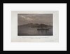 The 'Sumte'r running the blockade of St Pierre, Martinique, by the enemy's ship 'Iroquois', 23 November 1861 by A. Hoen