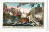 King Willm 4th & Queen Adelaide landing at Greenwich, Augt. 5th 1830 by W. Belch
