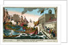 King Willm 4th & Queen Adelaide landing at Greenwich, Augt. 5th 1830 by W. Belch