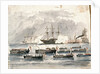 Funeral of Sir Henry Blackwood of the 'Vengeance', 11 January 1851 by R.H.C. Ubsdell
