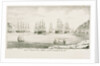 Malta harbour with Admiral Dundas's squadron, May 1853 by G. Muir