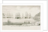Malta harbour with Admiral Dundas's squadron, May 1853 by G. Muir