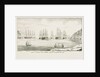 Malta harbour with Admiral Dundas's squadron, May 1853 by G. Muir