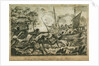 Crew of the 'Swallow' attacked by the Indians by unknown