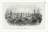 Sinking of the Royal George by J. & F. Harwood (publishers)