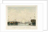 Explosion against the wreck of HMS 'St George', 23 September 1839 by Robert Strickland Thomas