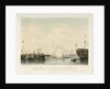 Explosion against the wreck of HMS 'St George', 23 September 1839 by Robert Strickland Thomas