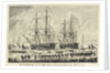 'Racehorse' and 'Carcass' enclosed in the ice, 7 August 1773 by John Lodge