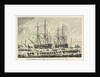 'Racehorse' and 'Carcass' enclosed in the ice, 7 August 1773 by John Lodge