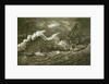 'Phoenix' in rough seas by unknown