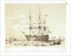 HMS 'Victory' by William Frederick Mitchell