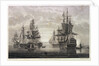 HMS 'Victory', 'Captain', 'Agamemnon', 'Vanguard' & 'Elephant' by Nicholas Pocock