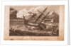 Repairing of Captain Cook's ship in Endeavour river by unknown