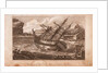 Repairing of Captain Cook's ship in Endeavour river by unknown