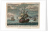 The 'Vengeance' sailing from Martinique with a fresh breeze by T. Stevens