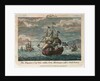 The 'Vengeance' sailing from Martinique with a fresh breeze by T. Stevens