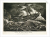 Loss of the Anson frigate, off Cornwall by William Elmes