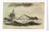 HMS 'Thunderer' in a storm off Crookhaven by Nicholas Pocock