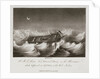 HMS 'Theseus' in a hurricane in the West Indies, September 1804 by Edward Burt