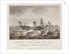 HMS 'Theseus' in a hurricane in the West Indies, September 1804 by Edward Burt