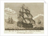 The 'Ville de Paris' of 110 guns sailing from Chatham by D. Ash