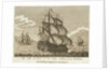 The 'Ville de Paris' of 110 guns sailing from Chatham by D. Ash
