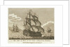 The 'Ville de Paris' of 110 guns sailing from Chatham by D. Ash