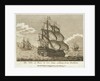 The 'Ville de Paris' of 110 guns sailing from Chatham by D. Ash