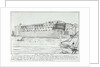 'Temeraire' lying at Rotherhithe by William Beatson