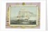 HMS 'Hussar', 46 guns by Unknown
