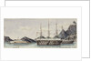 Villegagnon', HMS 'Egmont',  HMS 'Narcissus' and 'Corcavada' by T.C.D. Thompson