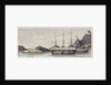 Villegagnon', HMS 'Egmont',  HMS 'Narcissus' and 'Corcavada' by T.C.D. Thompson