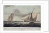 A cutter in chase, off the North Foreland by Thomas Whitcombe