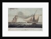 A cutter in chase, off the North Foreland by Thomas Whitcombe
