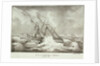 HMS 'Cambridge' and squadron, 2-3 December 1840 by Brocktorff