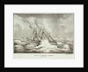 HMS 'Cambridge' and squadron, 2-3 December 1840 by Brocktorff