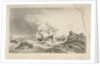 Situation of HMB 'Trent', 7 June 1818 by Frederick William Beechey