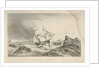 Situation of HMB 'Trent', 7 June 1818 by Frederick William Beechey