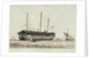 The 'Hastings' lying in the Medway by Edward William Cooke