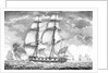 A King's brig in chase of a privateer by William Elmes