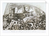 Abordage du Triton par le Corsaire le Hasard. France Maritime by I. Garneray