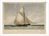 A man-of-war cutter of 10 guns by William Adolphus Knell