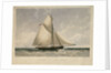 A man-of-war cutter of 10 guns by William Adolphus Knell