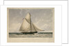 A man-of-war cutter of 10 guns by William Adolphus Knell