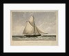 A man-of-war cutter of 10 guns by William Adolphus Knell